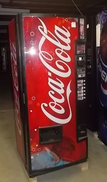 Vintage Soda Machines
