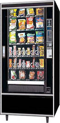 National Vendors Model 148 Snack Vending Machine